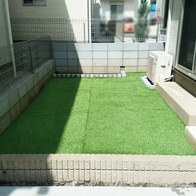 人工芝施工